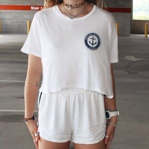 BRANDY MELVILLE MARINA GRANDE CAPRI RARE TOP